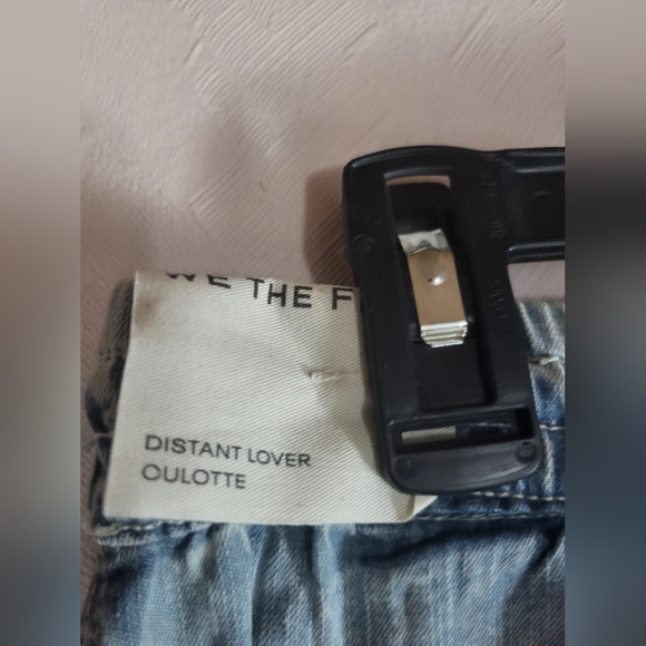 Free People We The Free Distant Lover Culottes - Picture 12 of 12